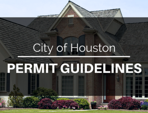 City of Houston Repair Guidelines