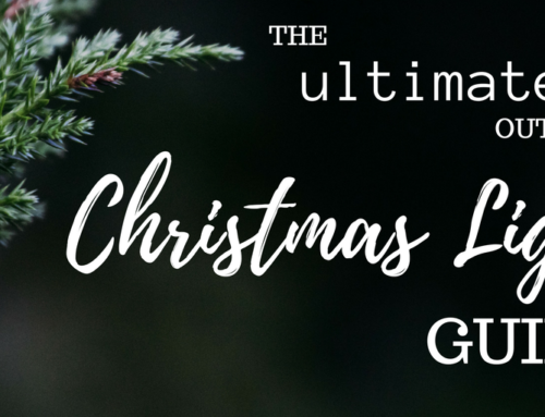 The Ultimate Outdoor Christmas Light Guide